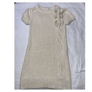 Beige sweater dress 🤍